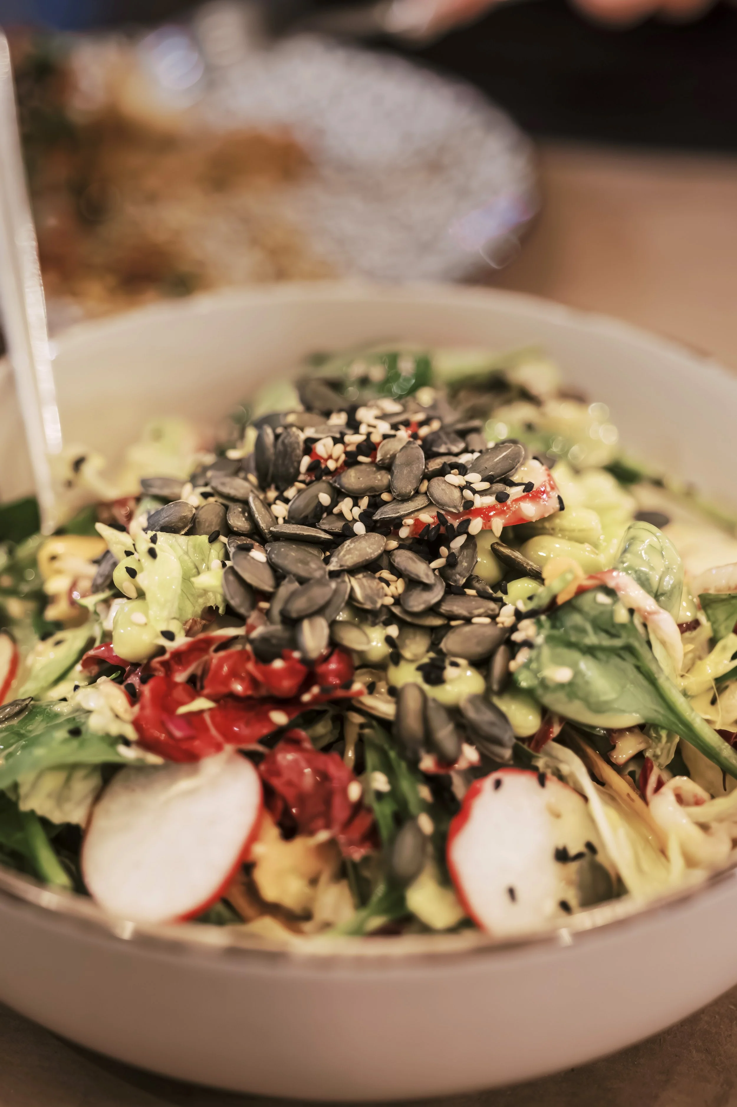 ONO Rhodes menu – breakfast and lunch/dinner vegetarian & vegan dishes