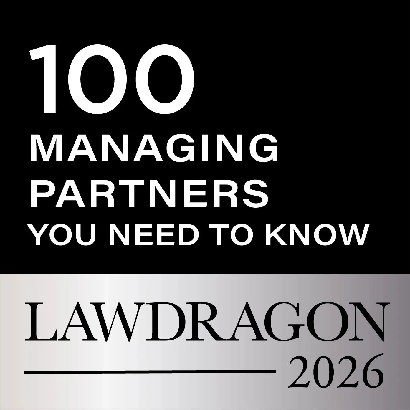 2026 LawDragon 100 Managing Partners You Need to Know