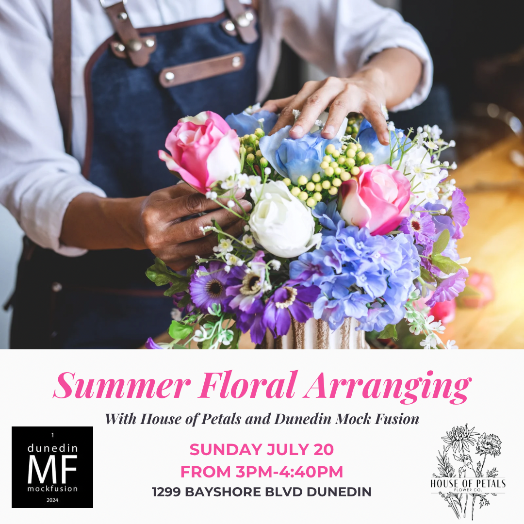 Summer Floral Arranging Workshop