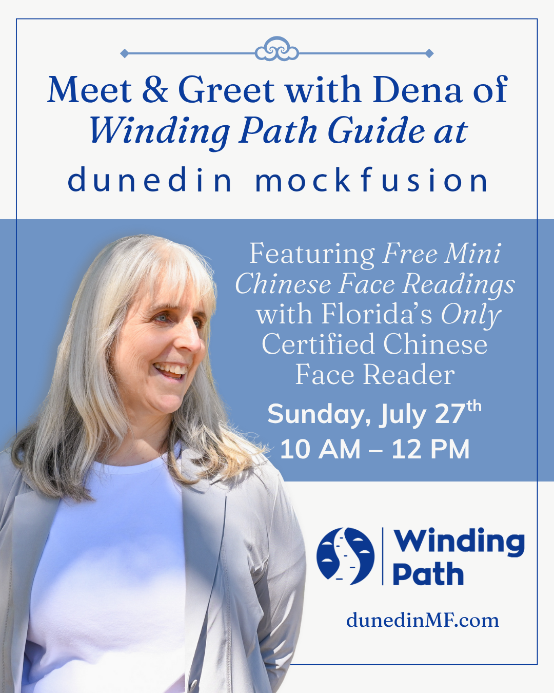 Meet & Greet with Winding Path Guide
