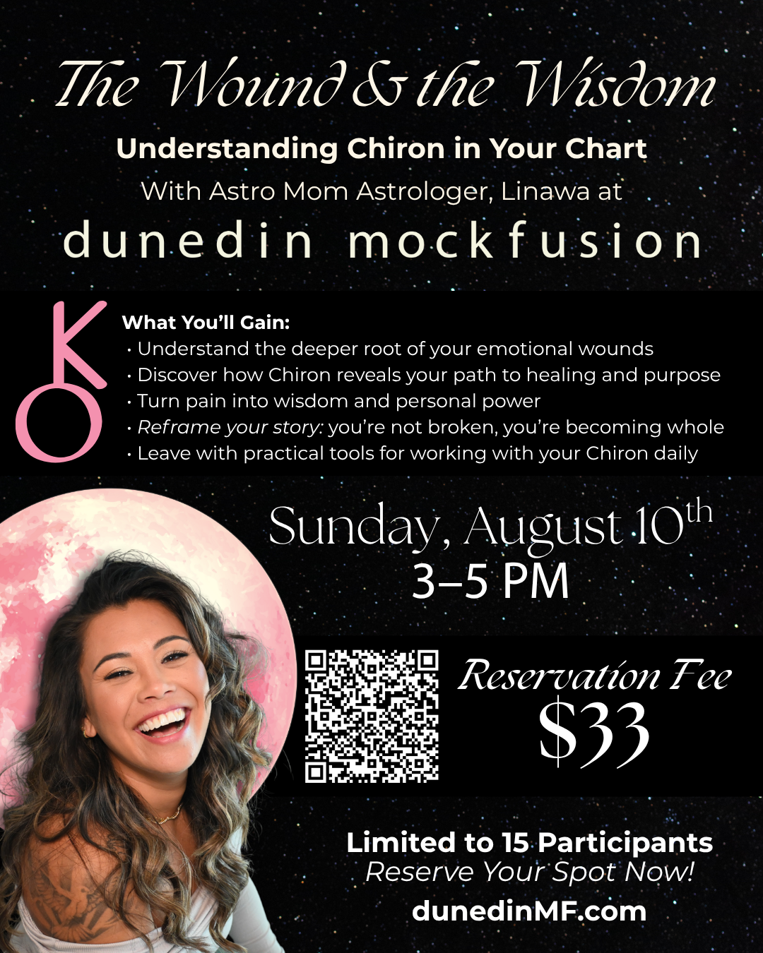 The Wound & the Wisdom with Astrologer Linawa