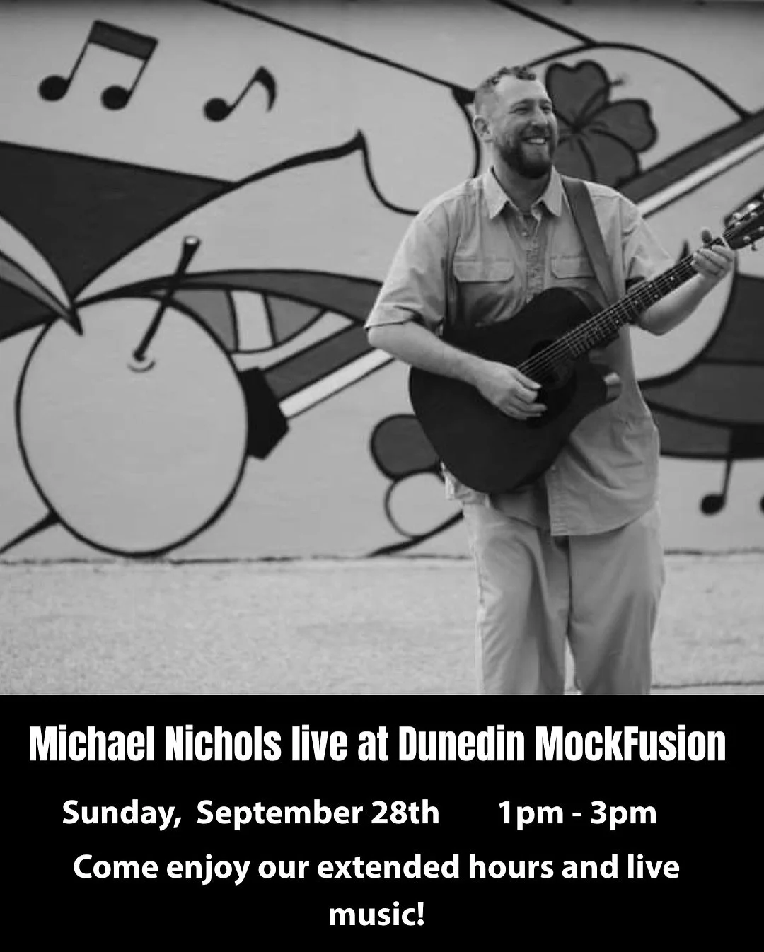 Live Music with Michael Nichols