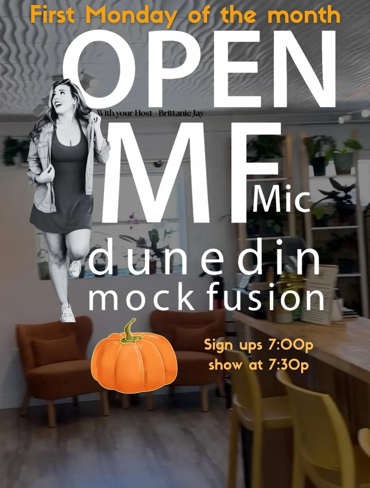 Open Mic Comedy Night