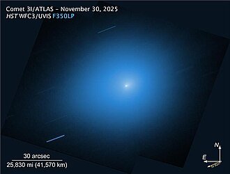 New Moon in Sagittarius & 3I Atlas