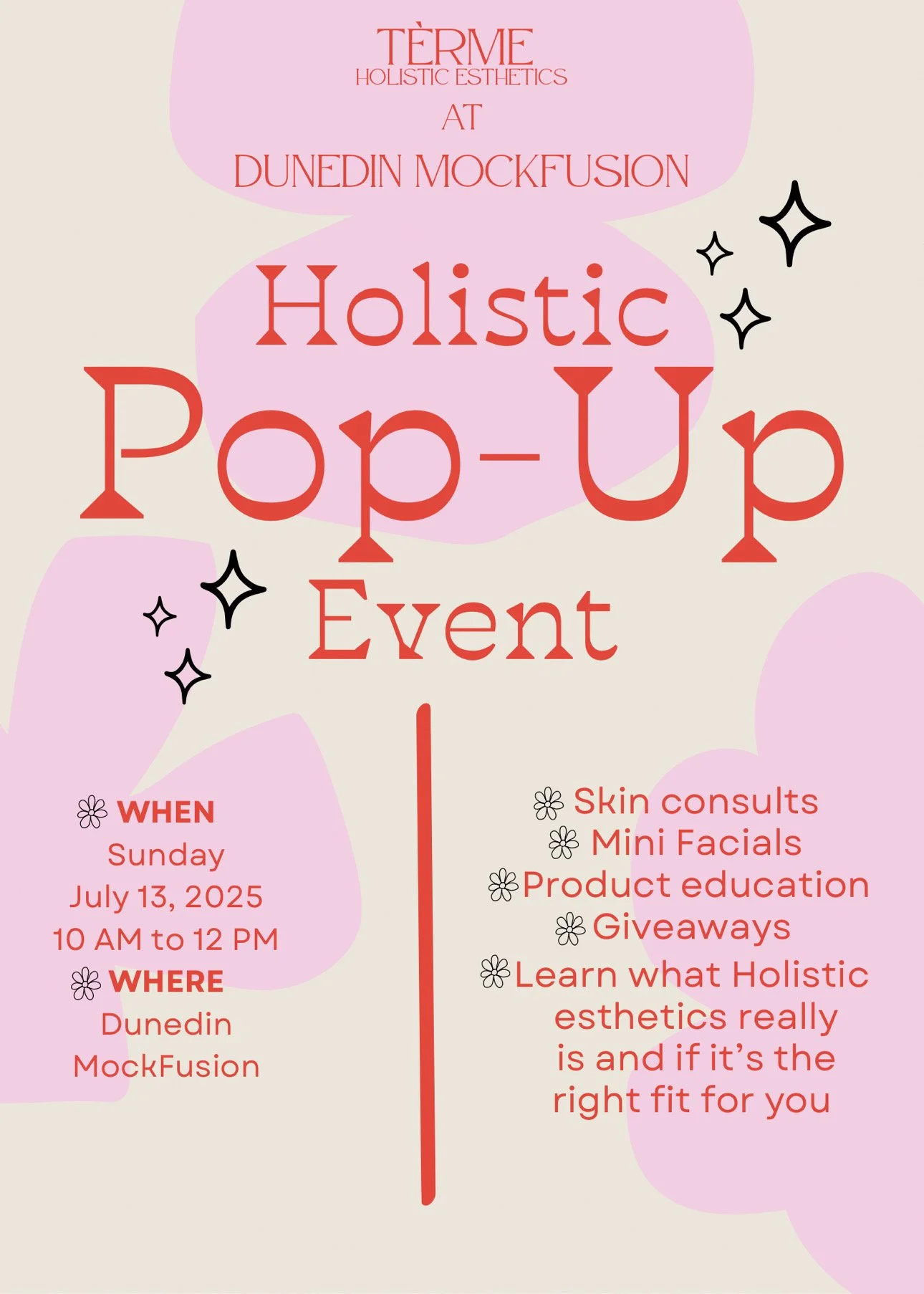 Terme Holistic Esthetics Pop Up