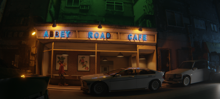 An updated camera angle and a play with new lighting