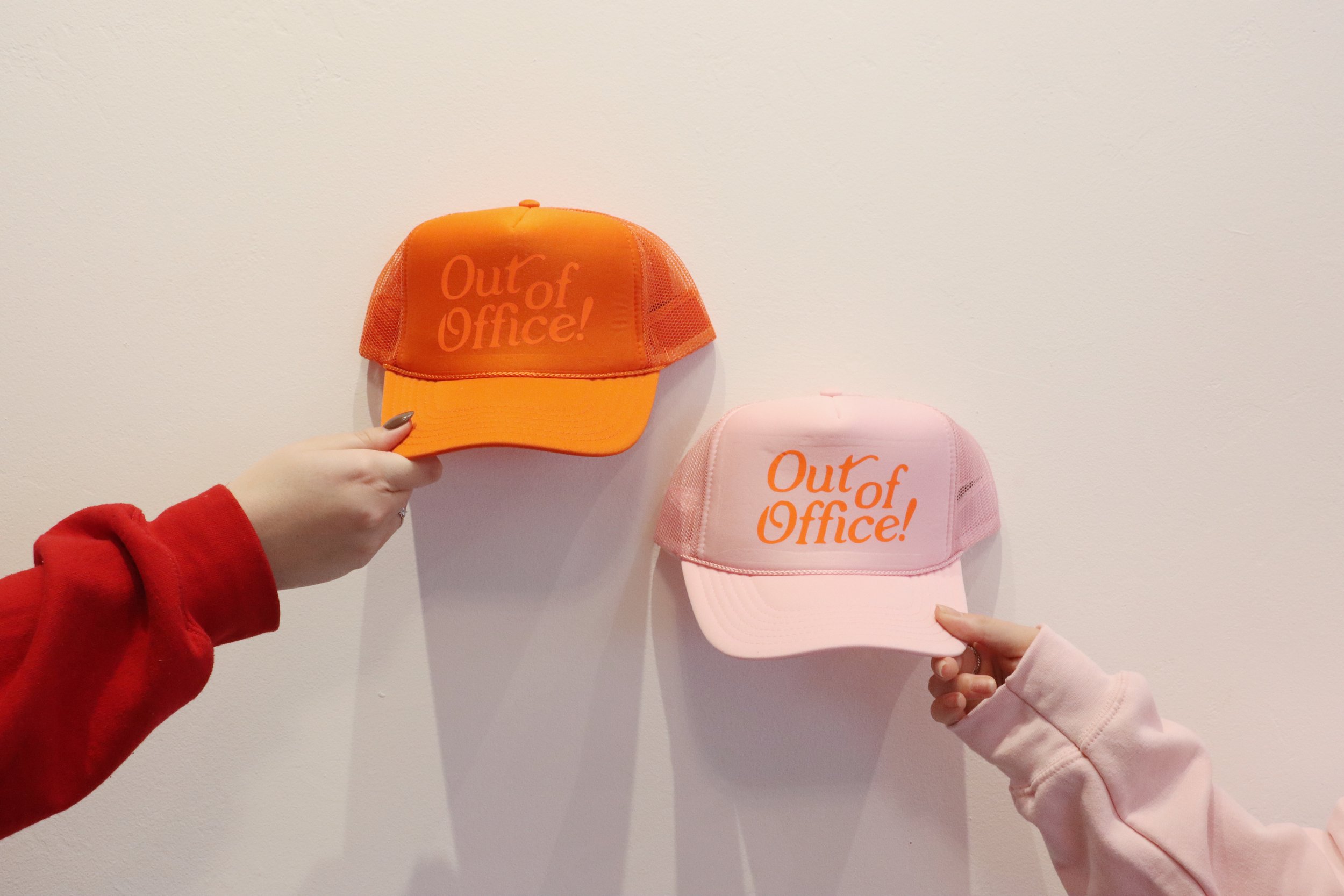 Out of Office Trucker Hat