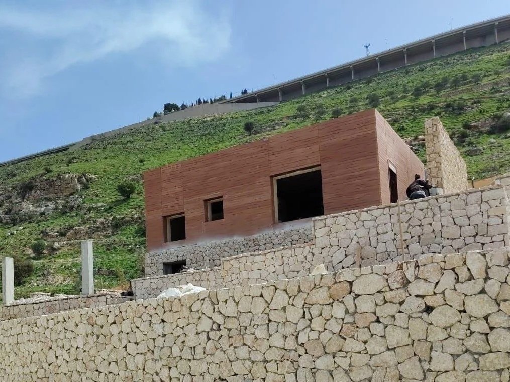 Private Farm House Renovation- Rammed earth & Lime Plaster