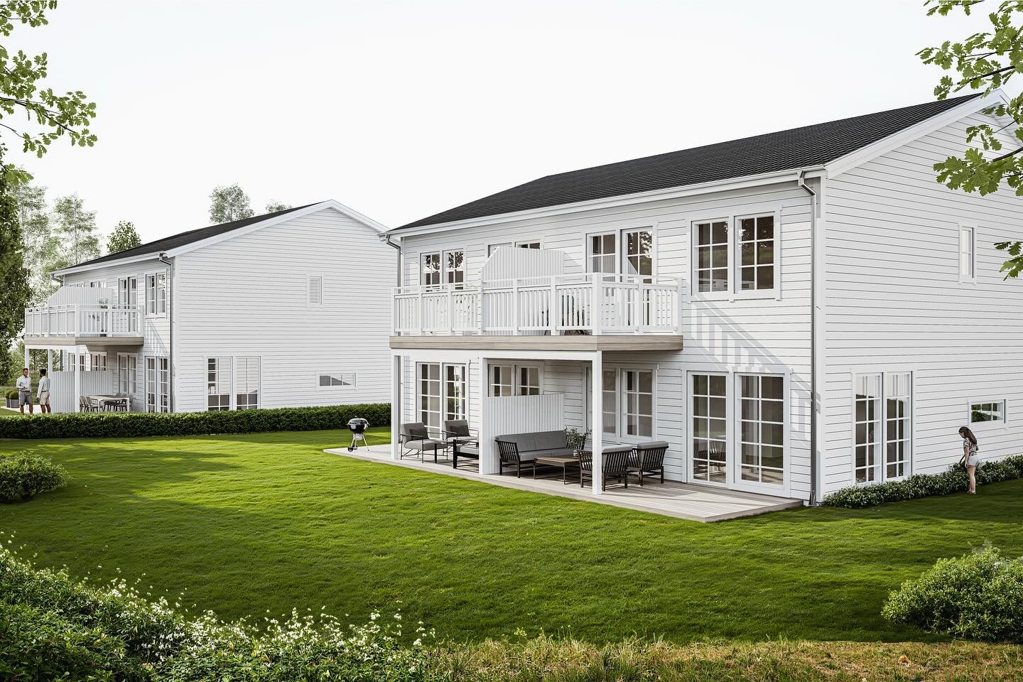 Nytt projekt d&auml;r vi visualiserat tv&aring; bilder &aring;t en privatperson🏠😁

@sh.ritningar 

Beh&ouml;ver du hj&auml;lp med liknande projekt s&aring; kontakta oss p&aring; Info@shritningar.se