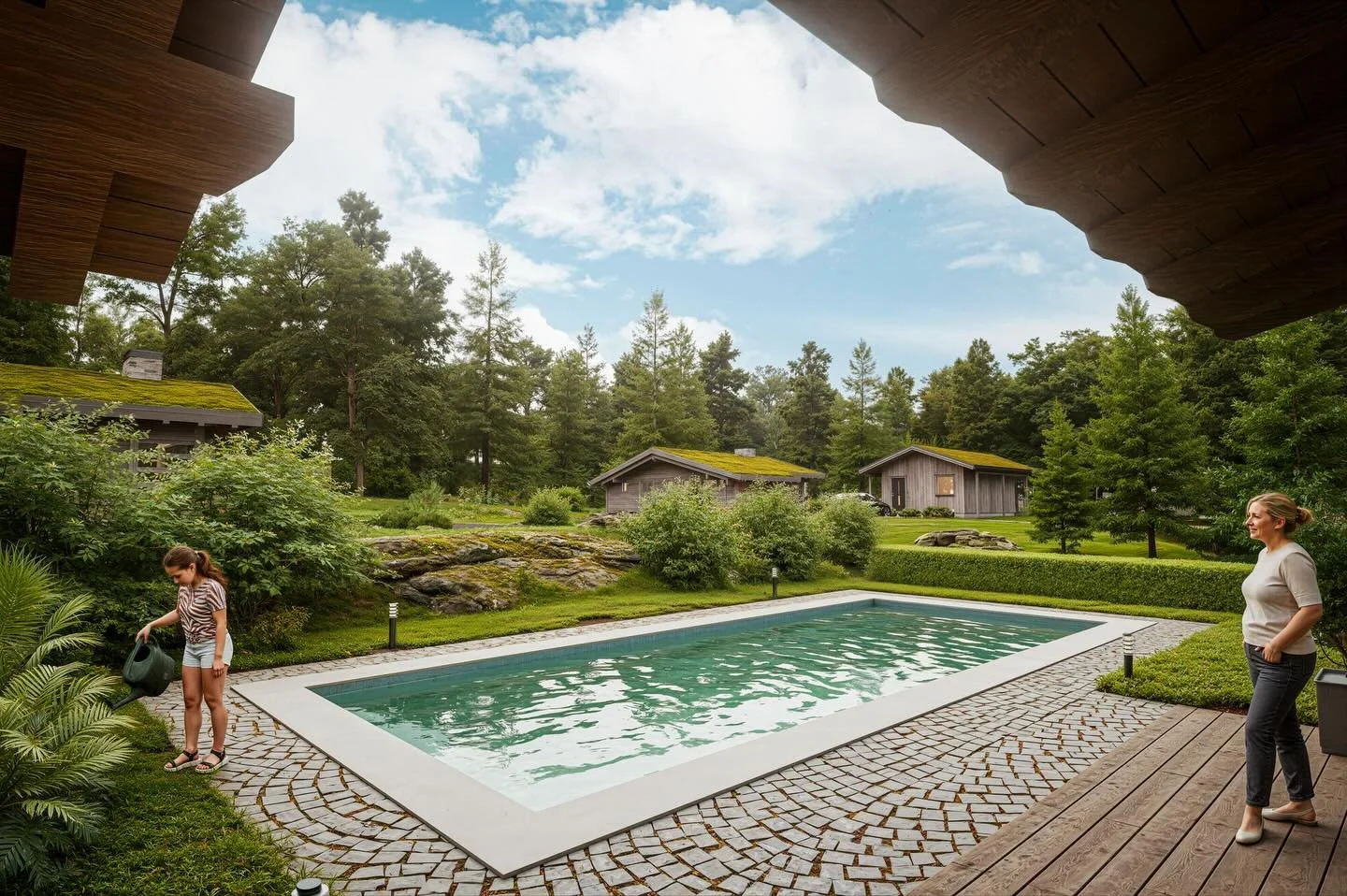 Nytt projekt p&aring; Tors&ouml; 🏠🌲

Vi &auml;r riktigt glada &ouml;ver att f&aring; visualisera detta fina omr&aring;de tillsammans med @skovdevillan 
Ett lugnt, naturn&auml;ra projekt som vi ser fram emot att f&ouml;lja vidare. 😊

Arkitekt: @unn