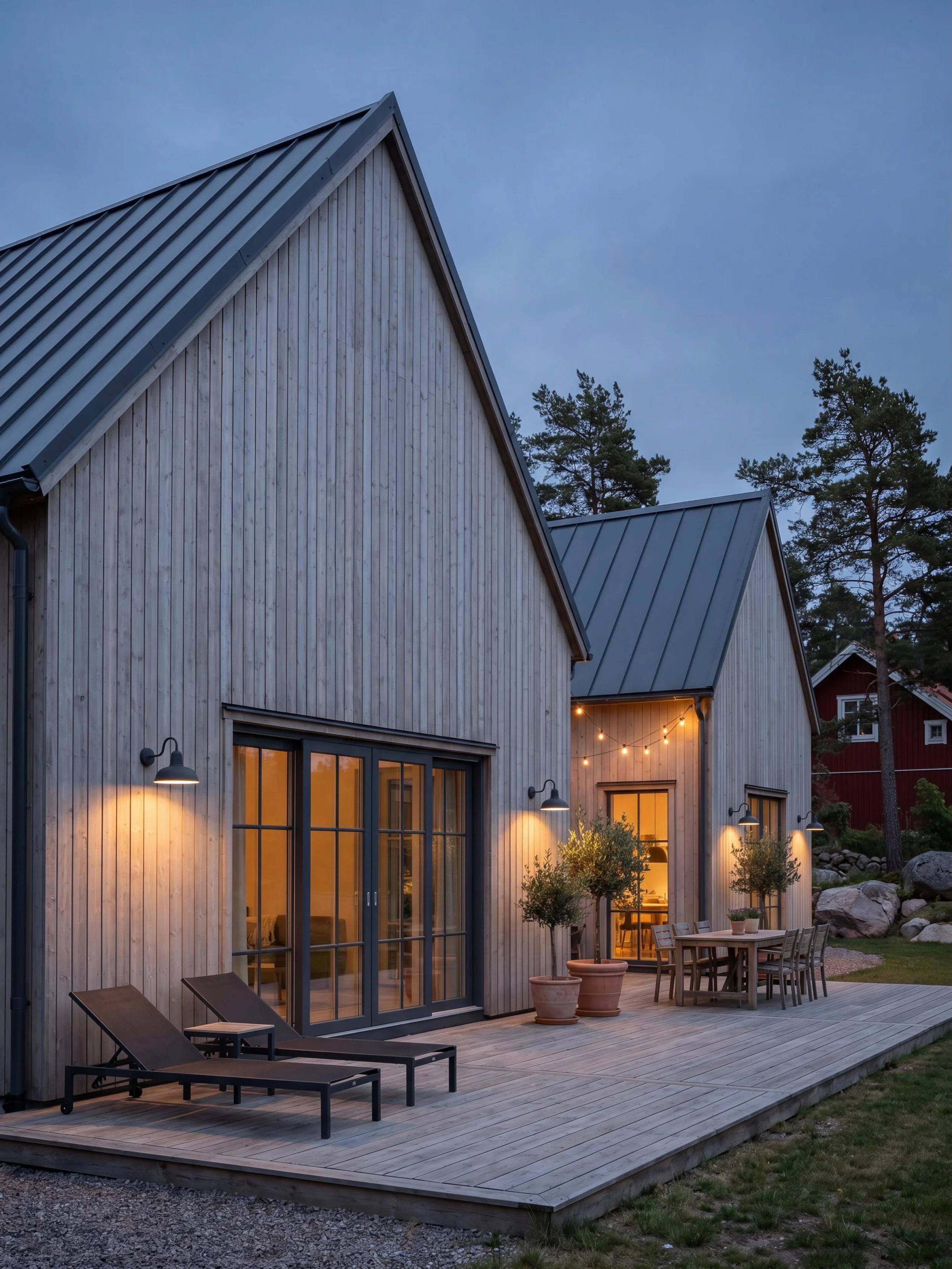 Skandinavisk arkitektur n&auml;r den &auml;r som b&auml;st🏡

Ett stilrent hem med naturliga material, genomt&auml;nkta detaljer och en varm k&auml;nsla b&aring;de ute och inne.

Beh&ouml;ver du hj&auml;lp med ritningar eller visualiseringar f&ouml;r