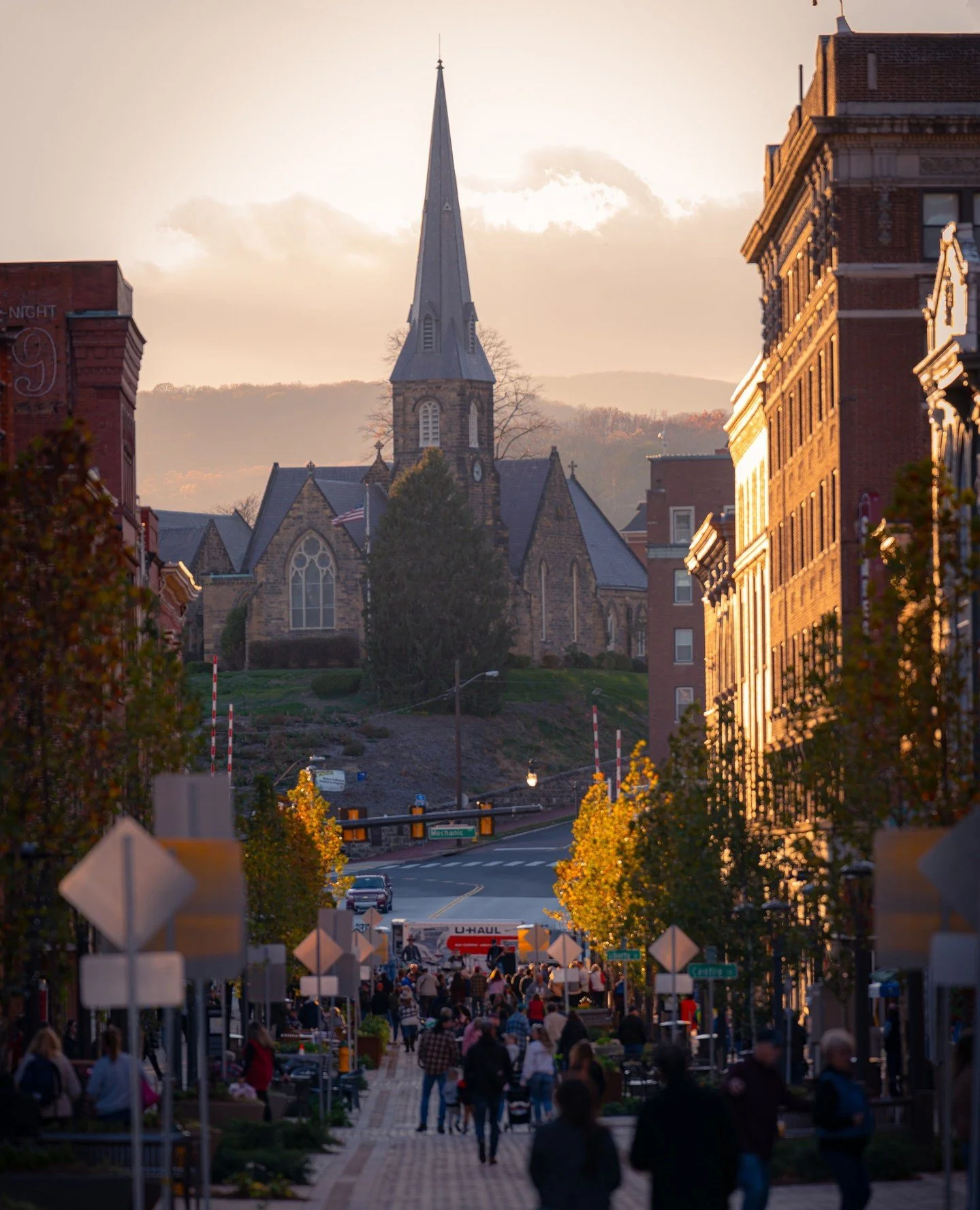 🏆 Baltimore Street Revitalization Earns International Honor⁠
⁠
The Cumberland Economic Development Corporation is pleased to share that the International Economic Development Council has presented the Baltimore Street Revitalization Project with the