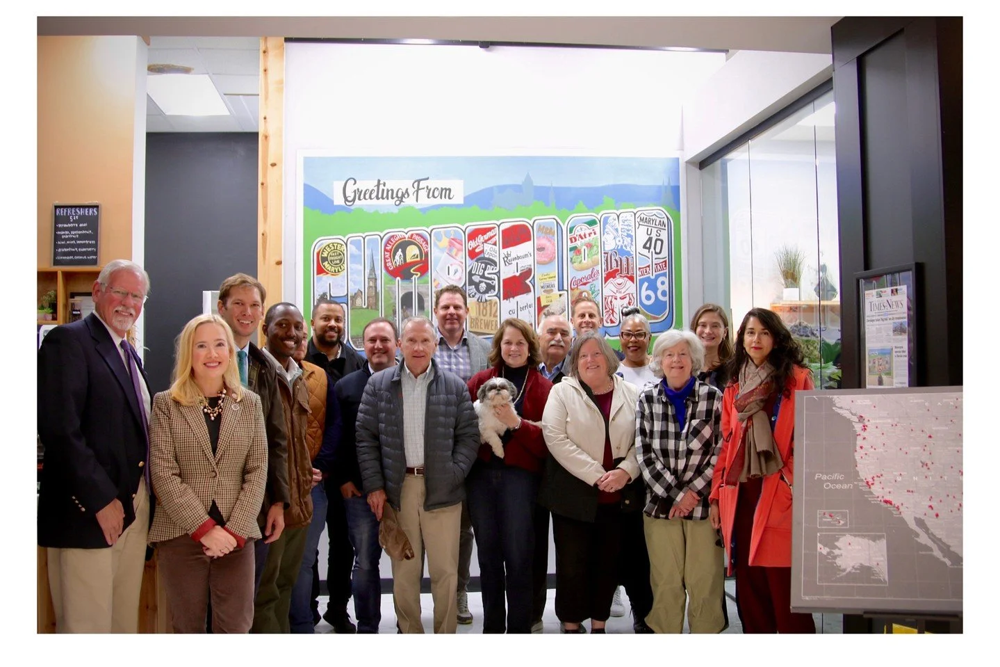 Finishing Economic Development Week Strong 💪⁠
⁠
We had the honor of welcoming Maryland Delegates to Cumberland!⁠
They joined us to see firsthand how supporting the George Edwards Fund is fueling growth, creating opportunities, and keeping our region