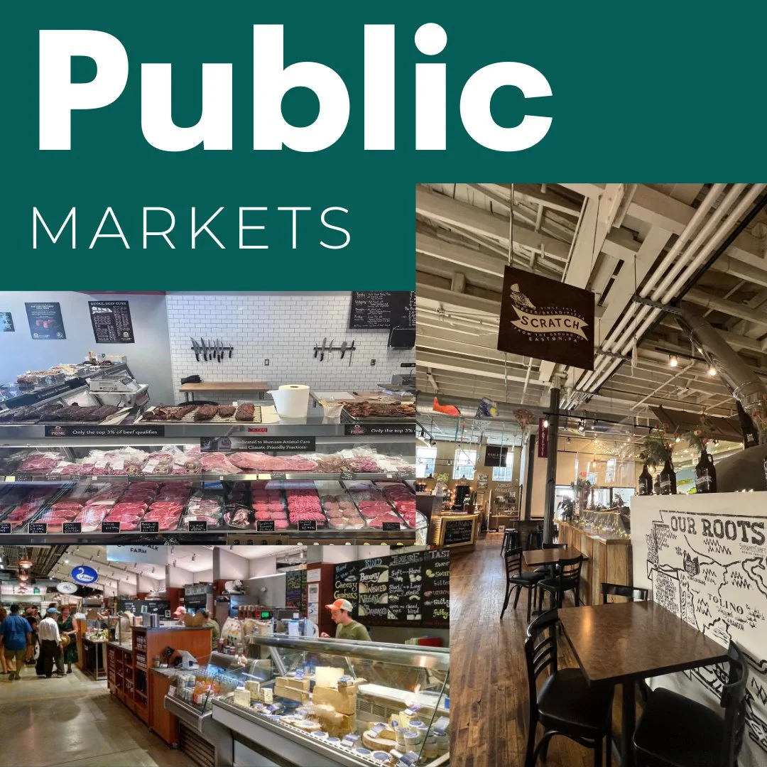 Public markets bring regional producers, makers, and food vendors together under one roof.  In many communities, they give small businesses a place to grow where it might not otherwise be possible, and strengthen the local economic ecosystem.⁠
⁠
Beyo