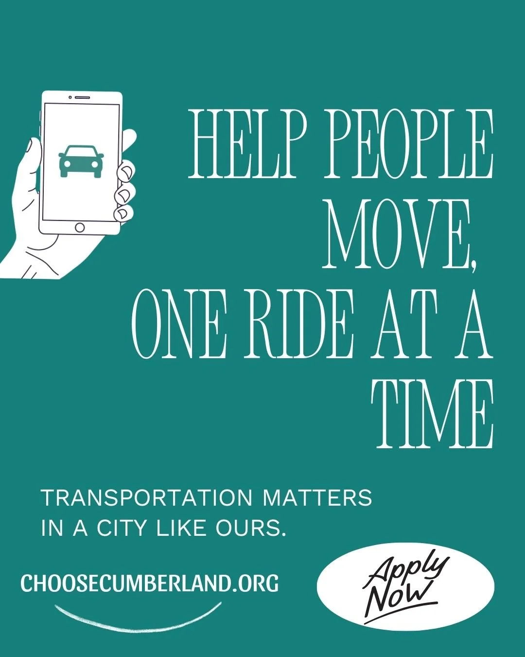 We&rsquo;re covering startup costs for Uber and Lyft drivers in Cumberland so they can focus on what matters most: time, flexibility, and supporting their neighbors.⁠
⁠
This is a pilot program and you could be one of the first 10 drivers to benefit.⁠
