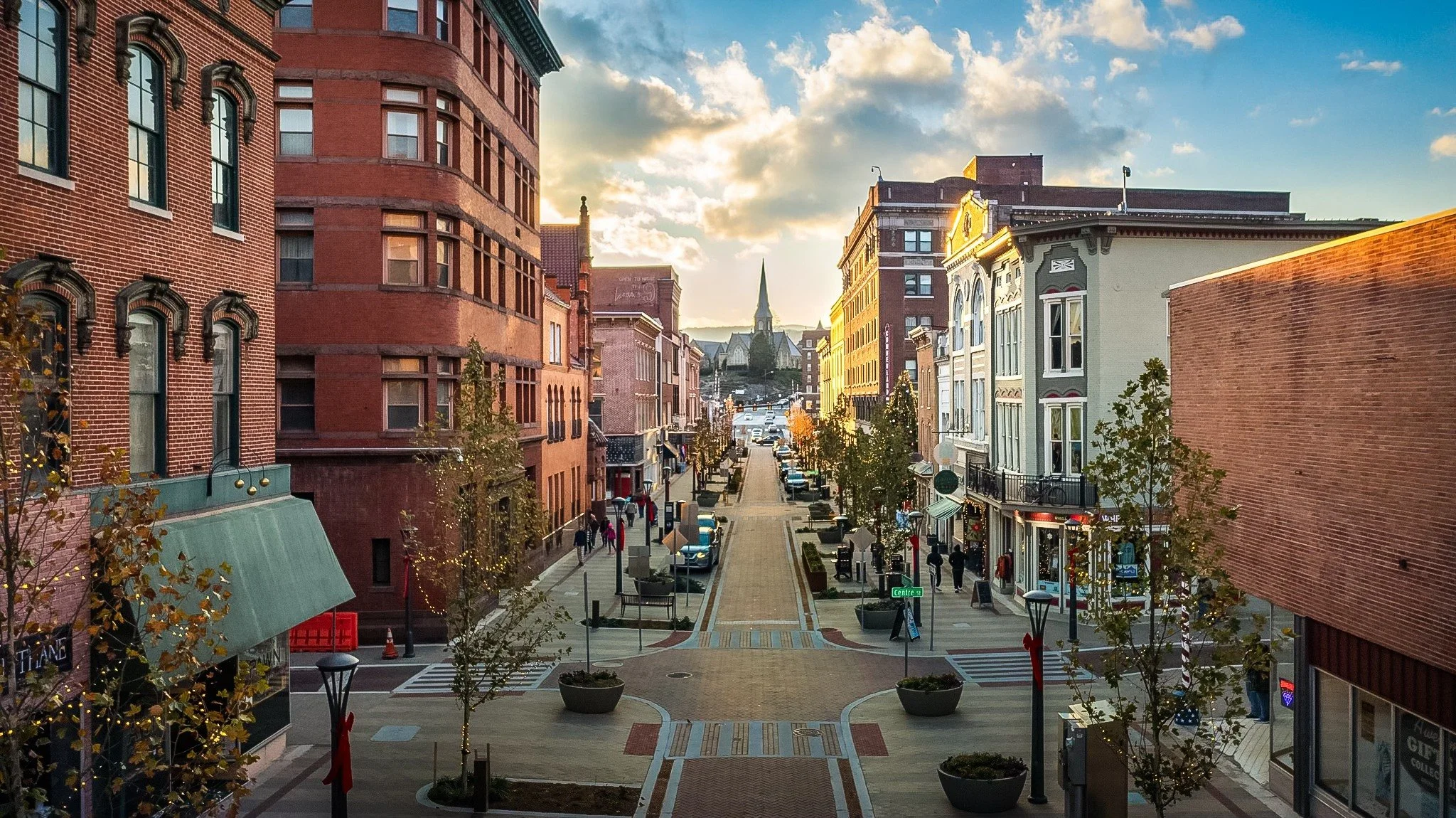 Cumberland’s Baltimore Street Revitalization Earns International Bronze Excellence Award