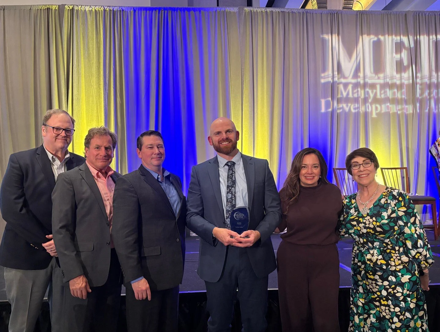 Huge congratulations to Matt Miller, named a Rising Star by the Maryland Economic Development Association.⁠
⁠
This one is well earned. Matt is the kind of person who shows up, does the work, and genuinely cares about what happens here in Cumberland. 
