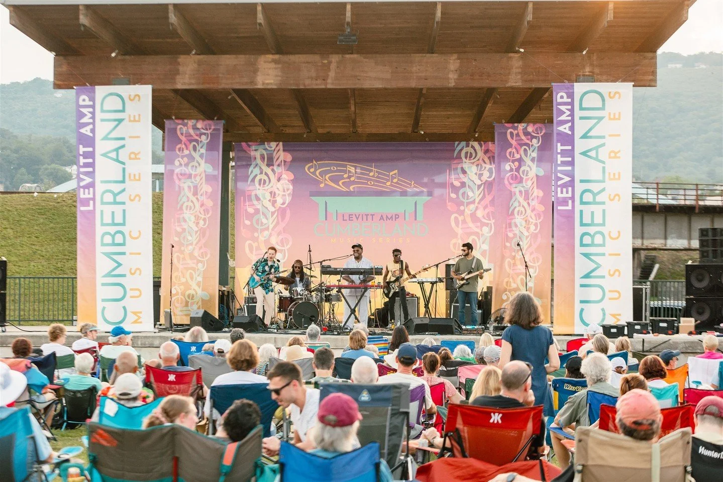 Free live music. Summer nights. Canal Place.⁠
The Levitt is back and your Thursdays are officially taken. Come out, bring the kids, and enjoy some of the best evenings Cumberland has to offer all summer long.⁠
Link in bio for more info! @mountain_mar
