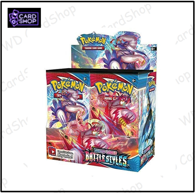 Battle Styles Booster Box