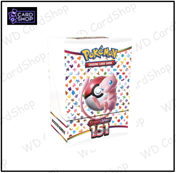 Pokemon Trading Cards S&V Scarlett and Violet 151 Booster Bundle