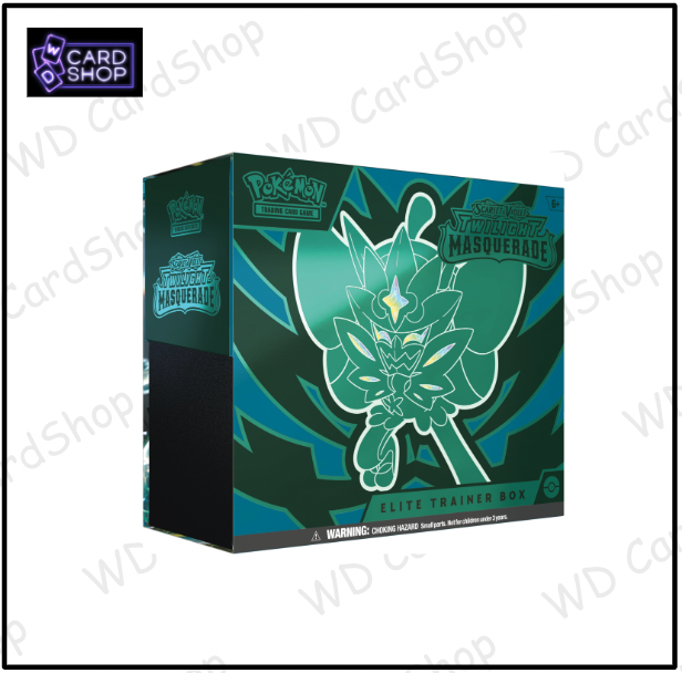 Pokemon Trading Cards Twilight Masquerade Elite Trainer Box ETB