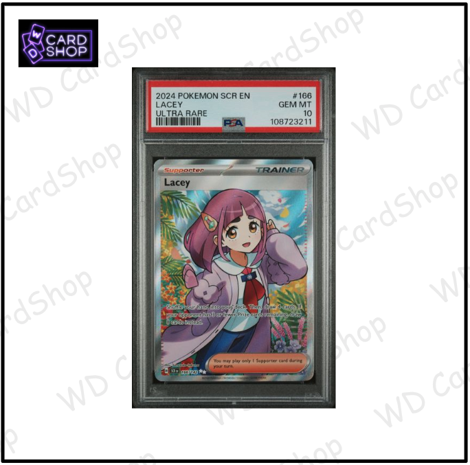 PSA 10 - Lacey 166/142 Stellar Crown