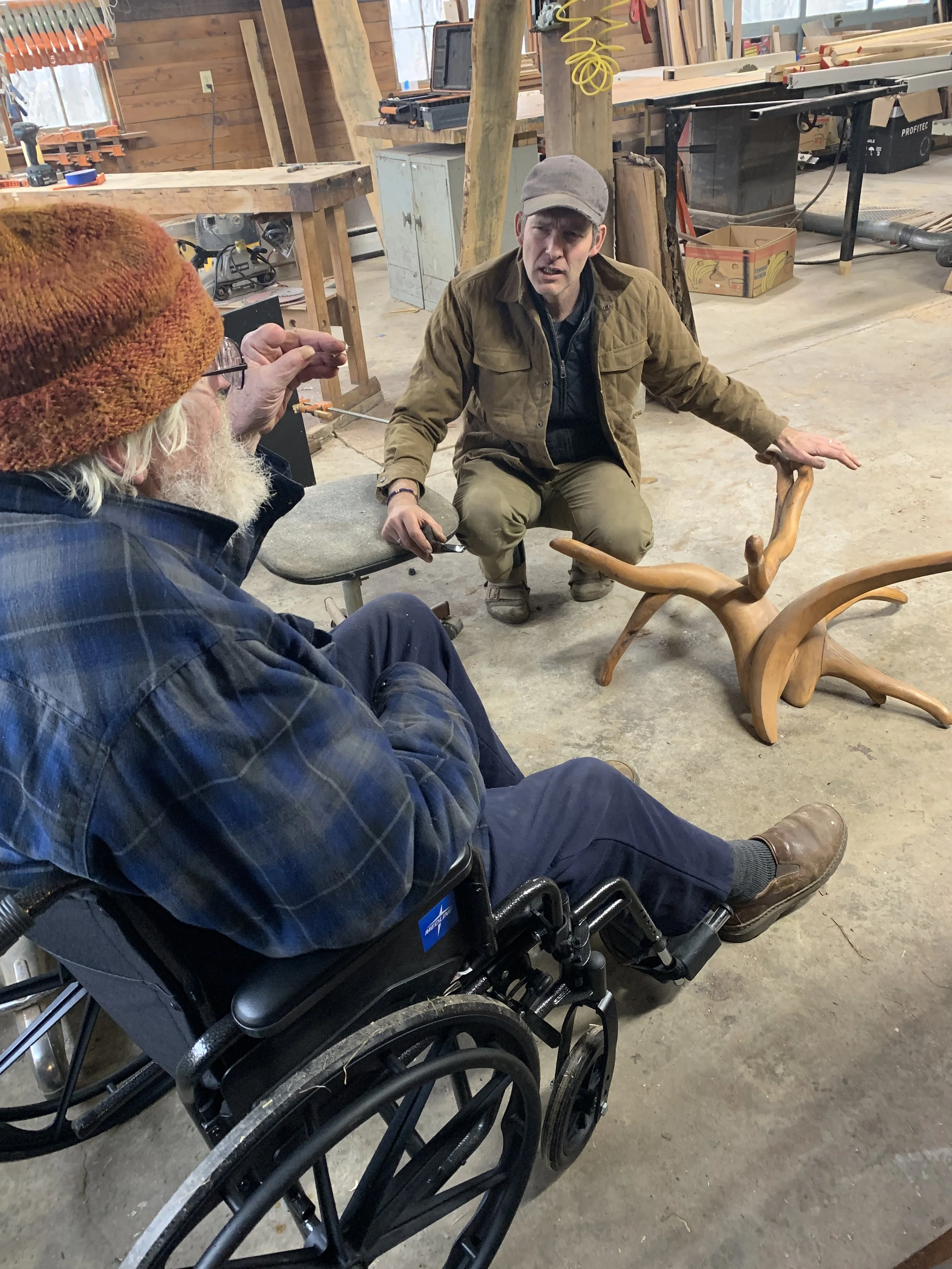 Davids Last Visit to the Barn_Black Oak 3  _December 2022.JPEG