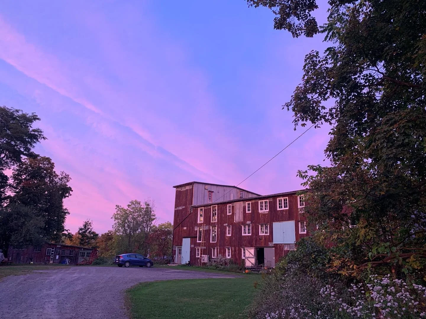 Sunsets the last couple evenings at ARQ have been absolutely stunning. Gotta share the beauty far and wide.