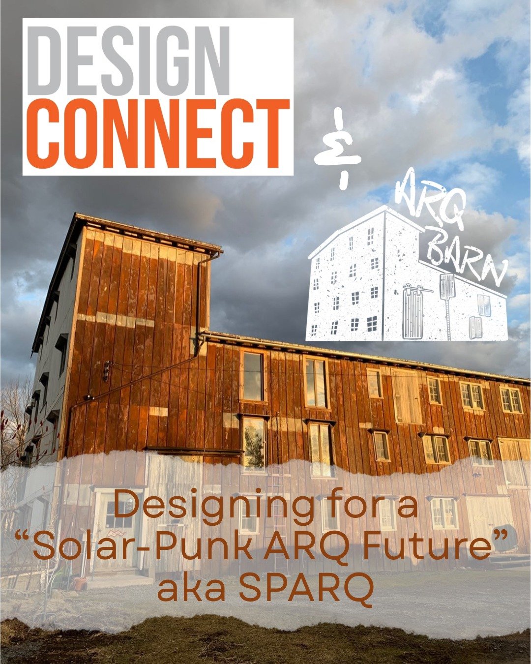 We've got some really exciting news for ARQ! It's the excitement of possibilities, of planning for uncertainty, of dreaming of a hopeful future (where we're still doing our thing here for another few generations), building on our shared histories, an