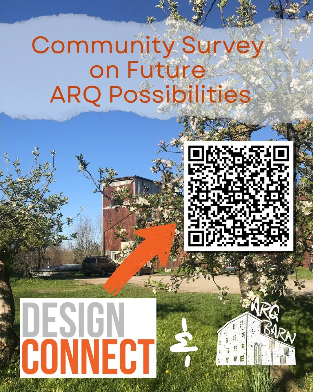 SEEKING COMMUNITY FEEDBACK
🔗 in bio &amp; QR code

Design Connect is a multidisciplinary, student-run, community design organization based at Cornell University. We foster the mutual exchange of expertise and experiential learning between Cornell st
