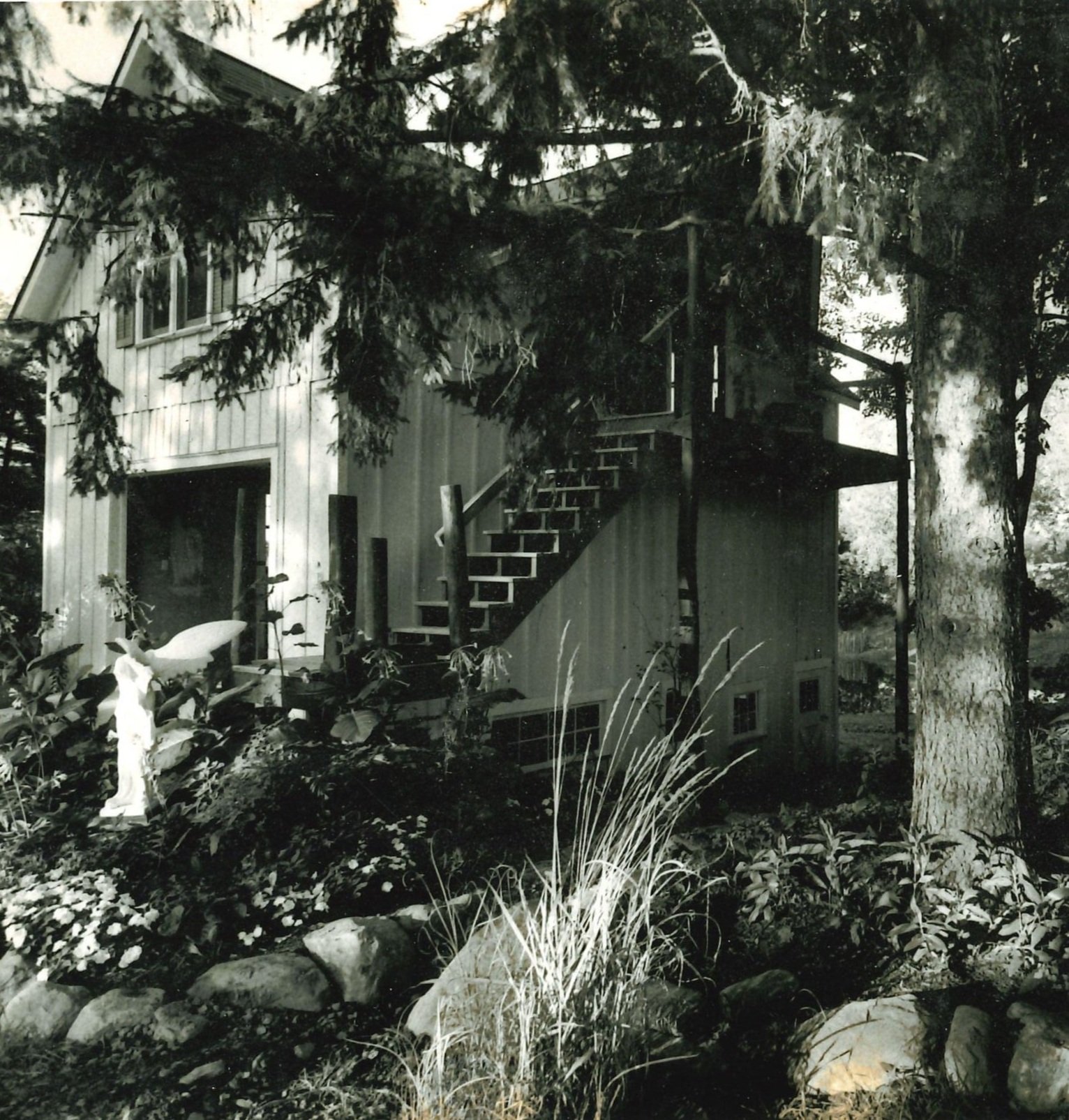 Carriage House_Grey Barn_mid 1990s_Photograph by Sheryl Sinkow.jpg