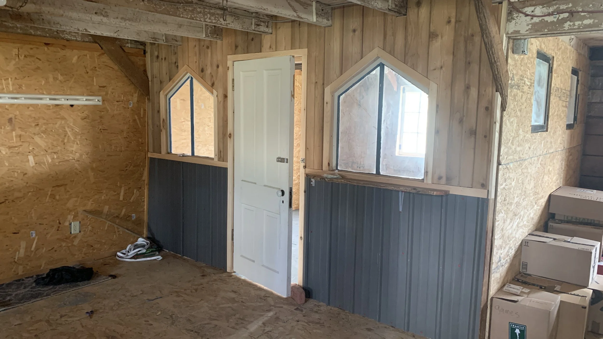 Elderberry studio private entrance. 