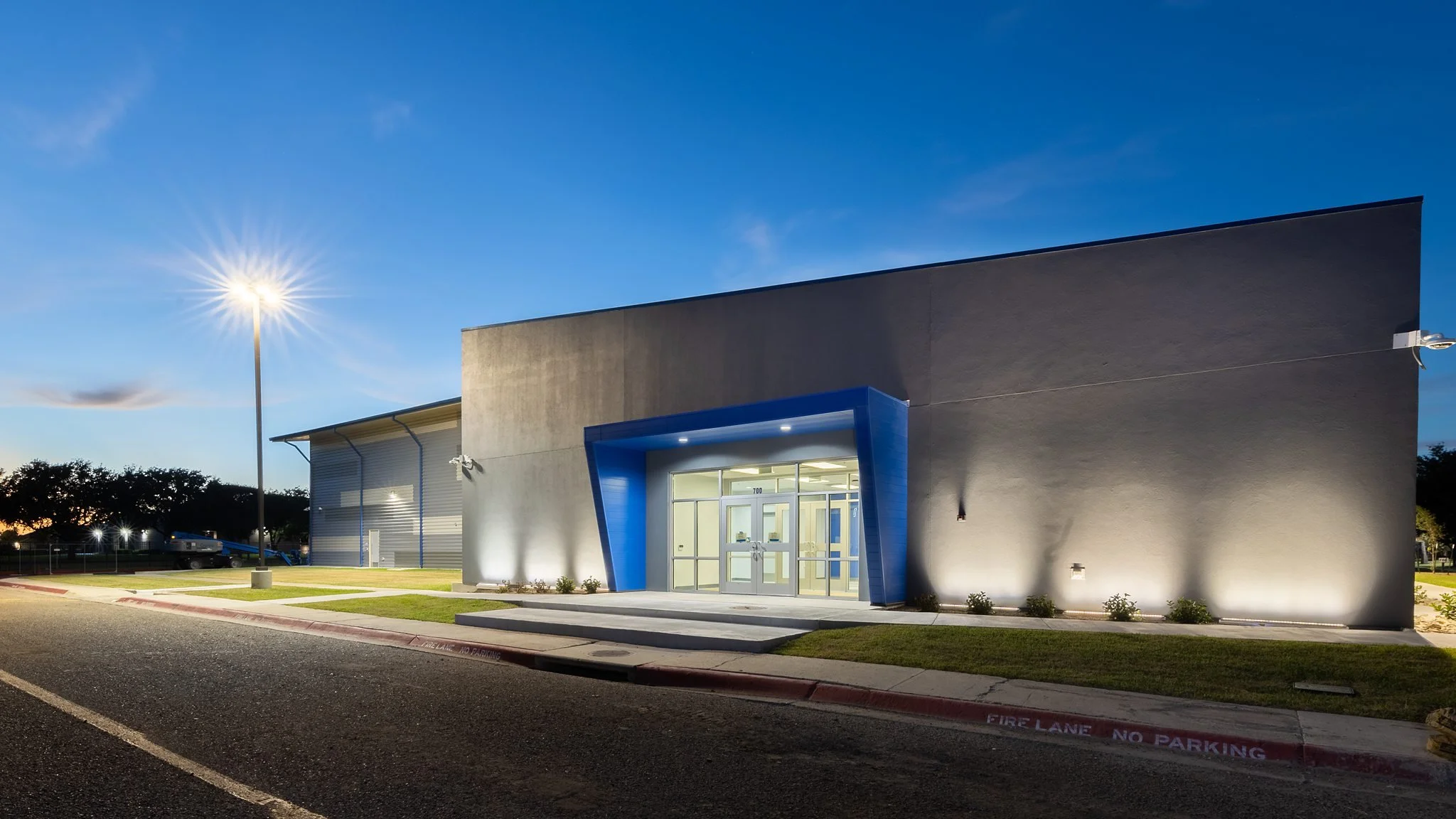 South Texas ISD Gymnasium