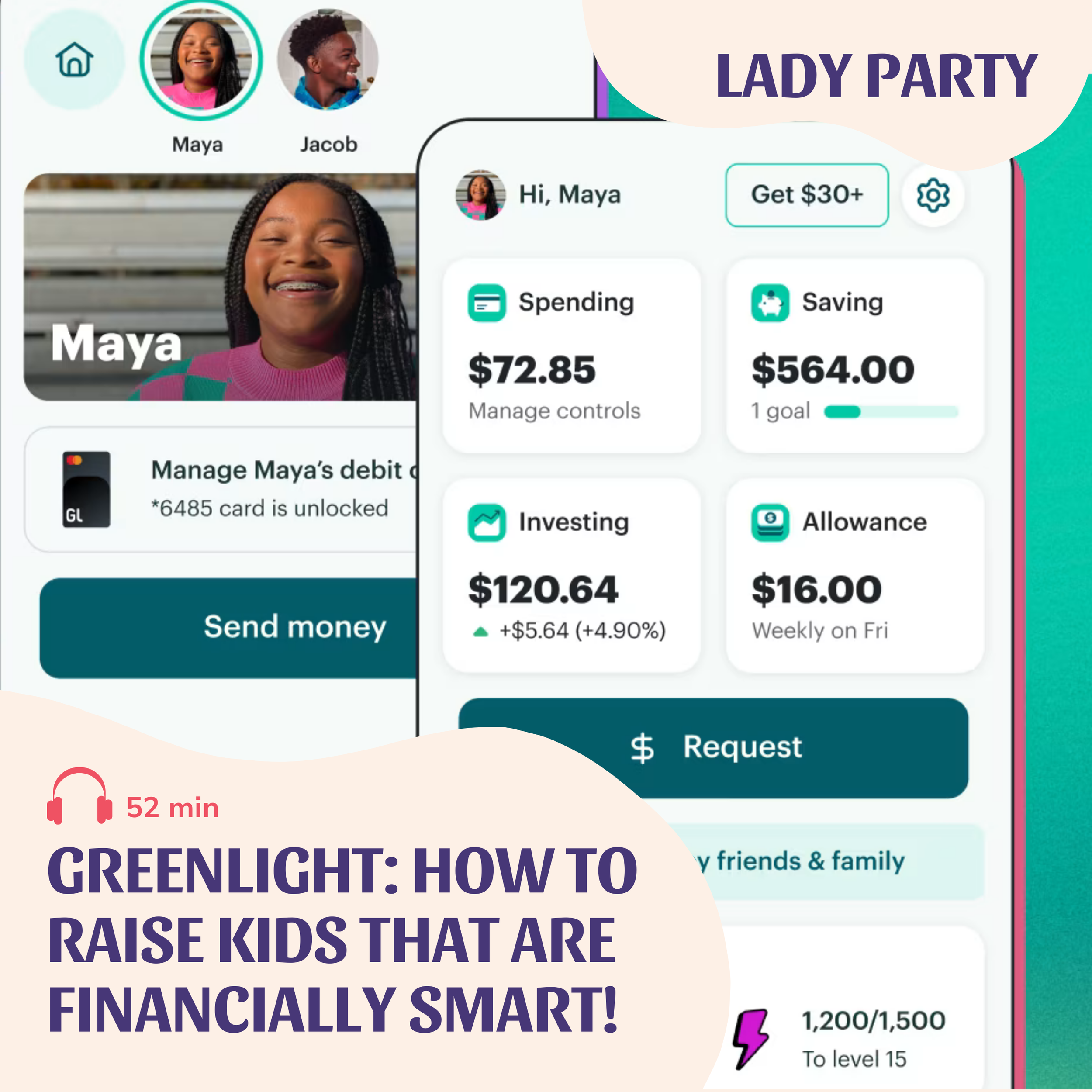 How to Raise Financially Smart Kids with Jennifer Seitz of Greenlight