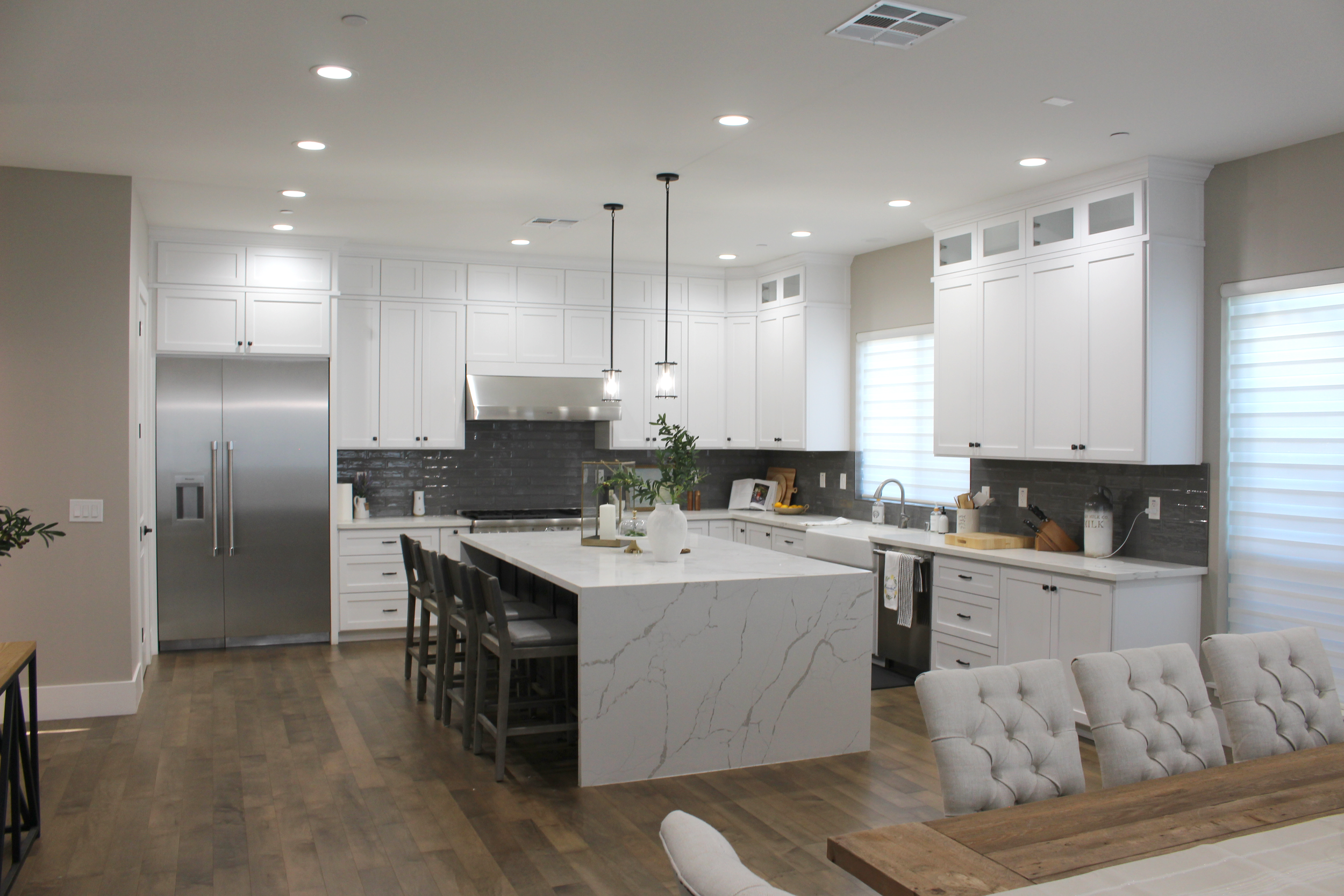 Open Concept Kitchen / High Ceilings