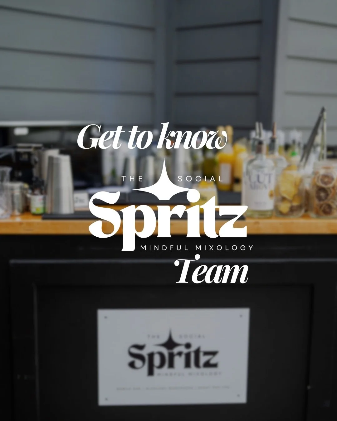 Meet the team behind the bar 🍸 (minus the alcohol 😉)

We&rsquo;re the hands shaking, the minds creating, and the friendly faces making sure your next event flows smoothly &mdash; from first pour to final garnish.

What we bring:
✨ Creatively curate