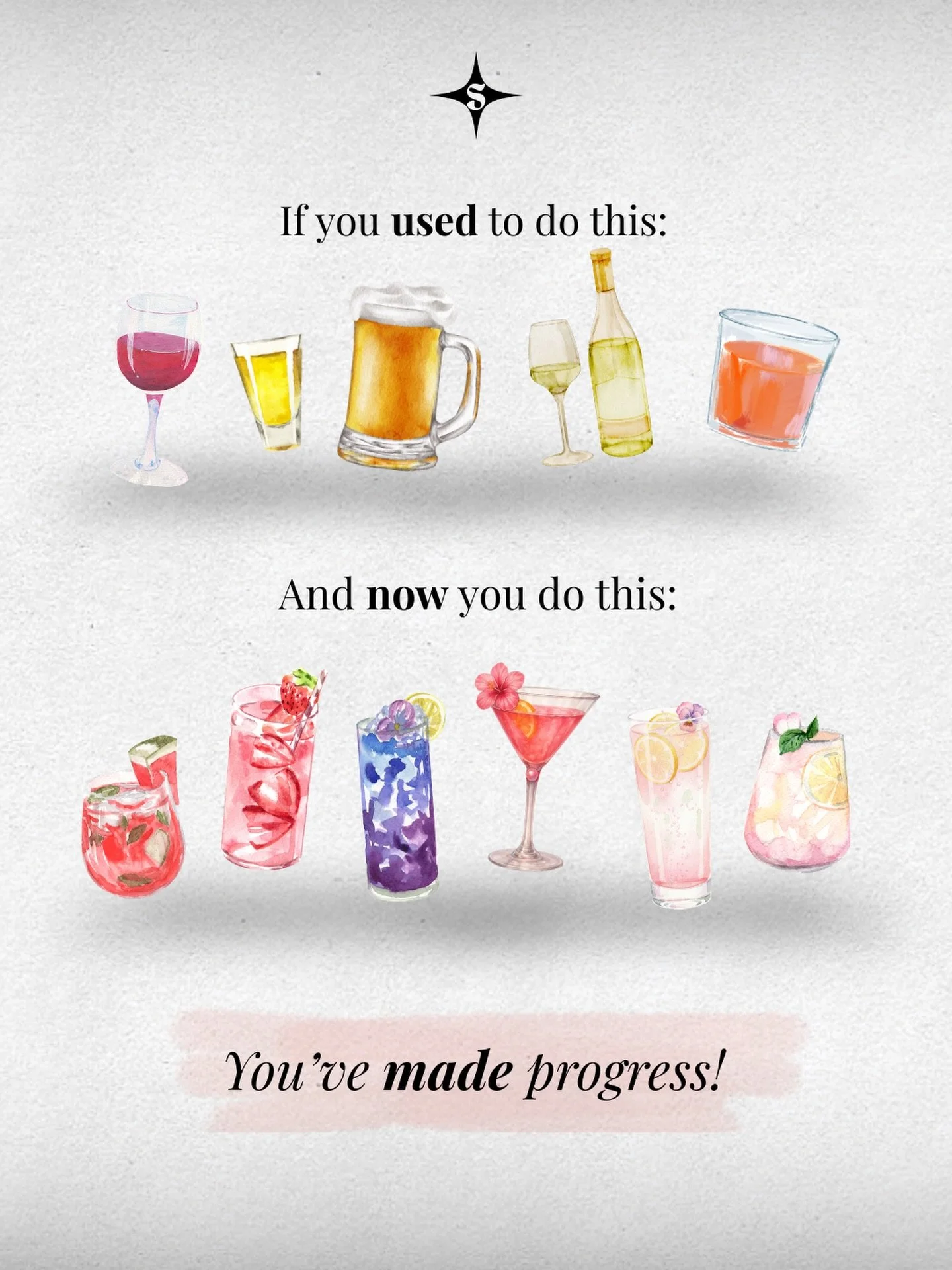 Spring is here! 🌸✨

If you used to reach for cocktails&hellip; and now you&rsquo;re choosing wellness-forward mocktails &mdash; that&rsquo;s growth. That&rsquo;s progress. 👏

Kick off March and National Nutrition Month with a bloom of fresh, feel-g