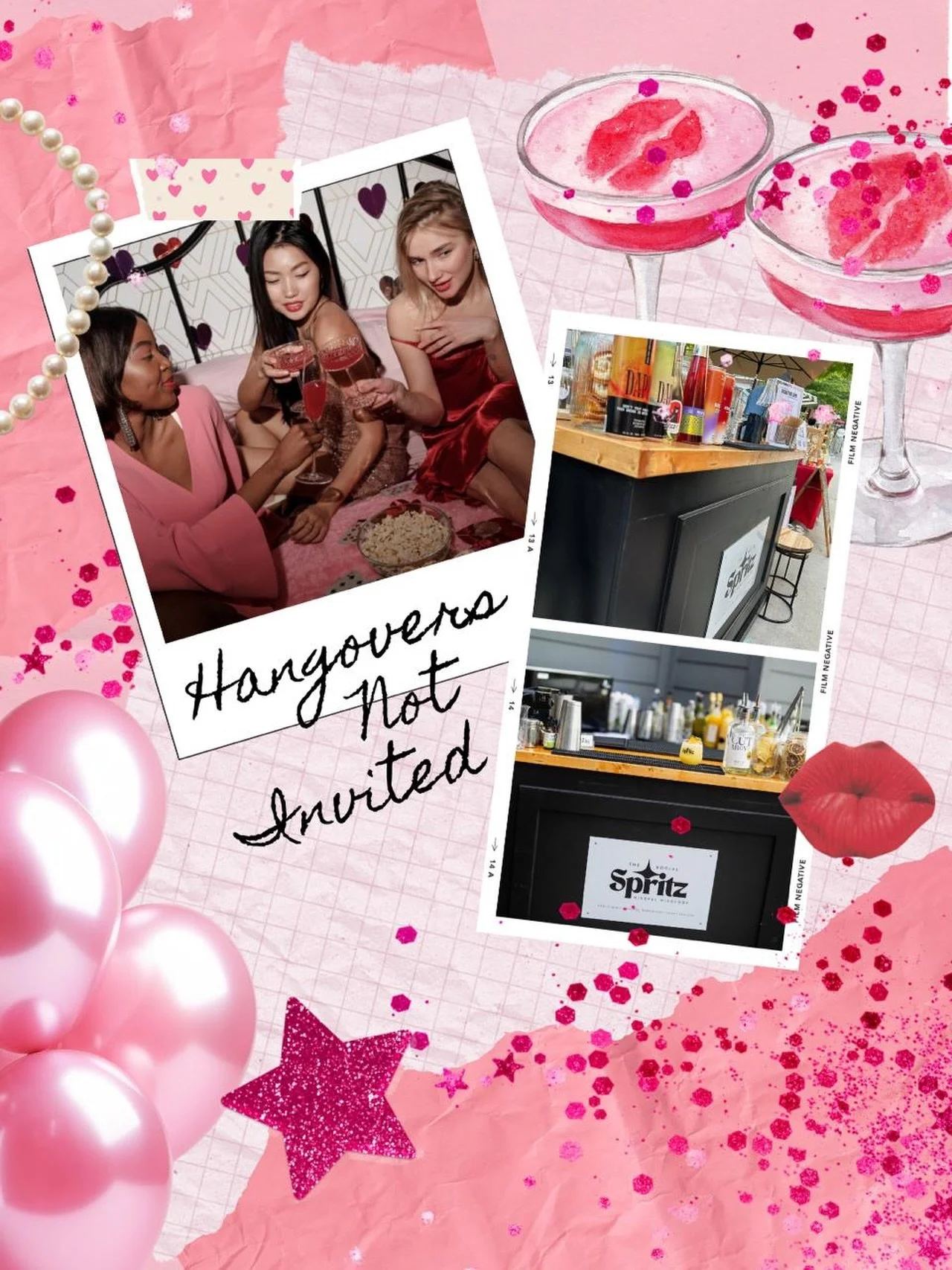 POV: The bride chose a mocktail bar for her bachelorette 💍✨

&hellip;and now it&rsquo;s the highlight of the night 👀

Because it&rsquo;s not just the drinks&mdash;
it&rsquo;s the experience, the vibe, the moments your girls won&rsquo;t stop talking
