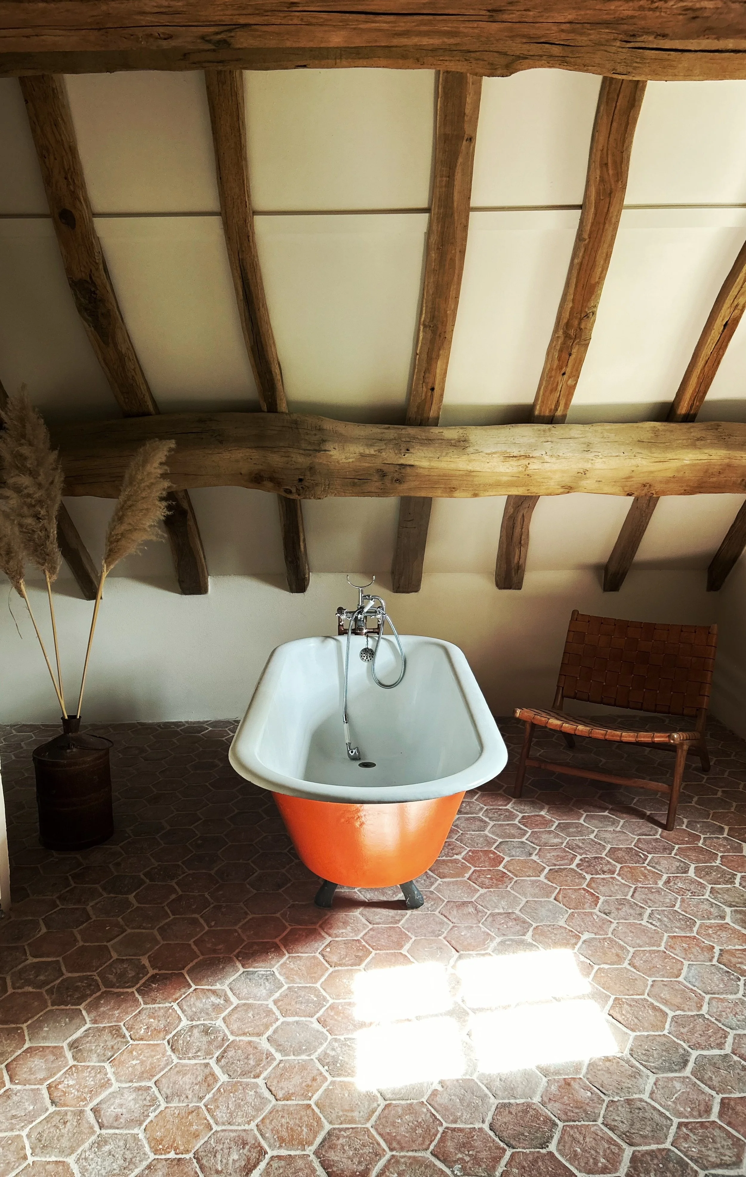 Baignoire ancienne