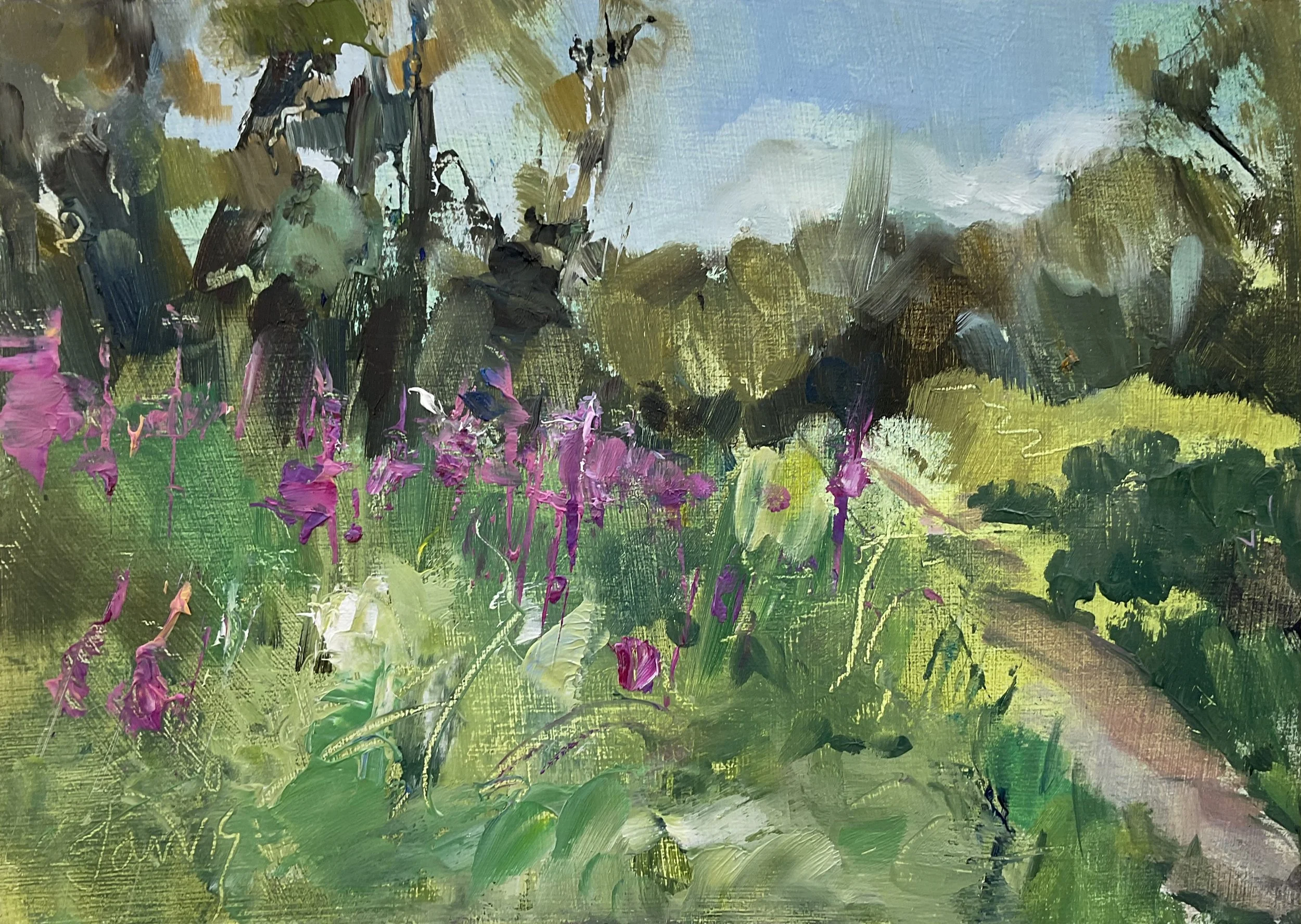 Rose Bay Willow Herb in Frith Wood.JPG