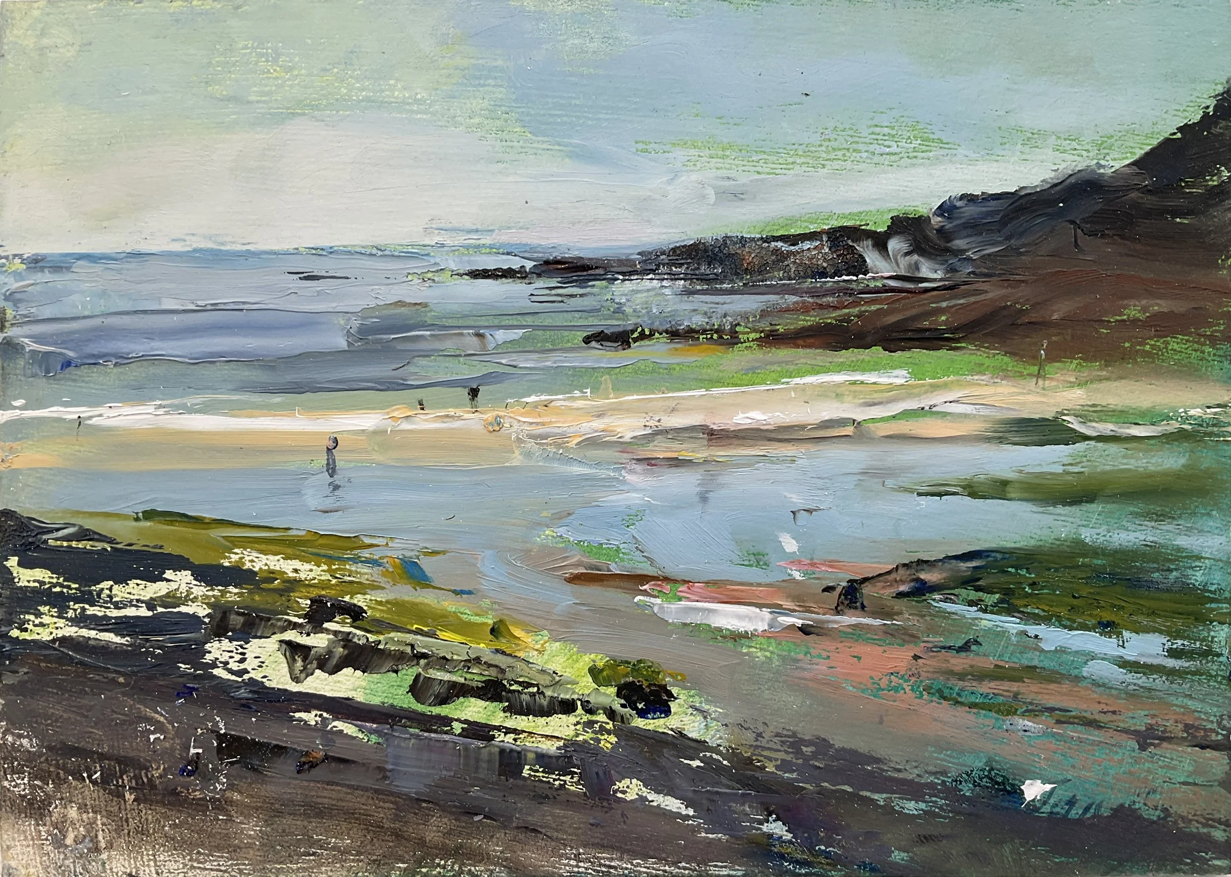 A paddle at Talland Bay, Cornwall.jpg