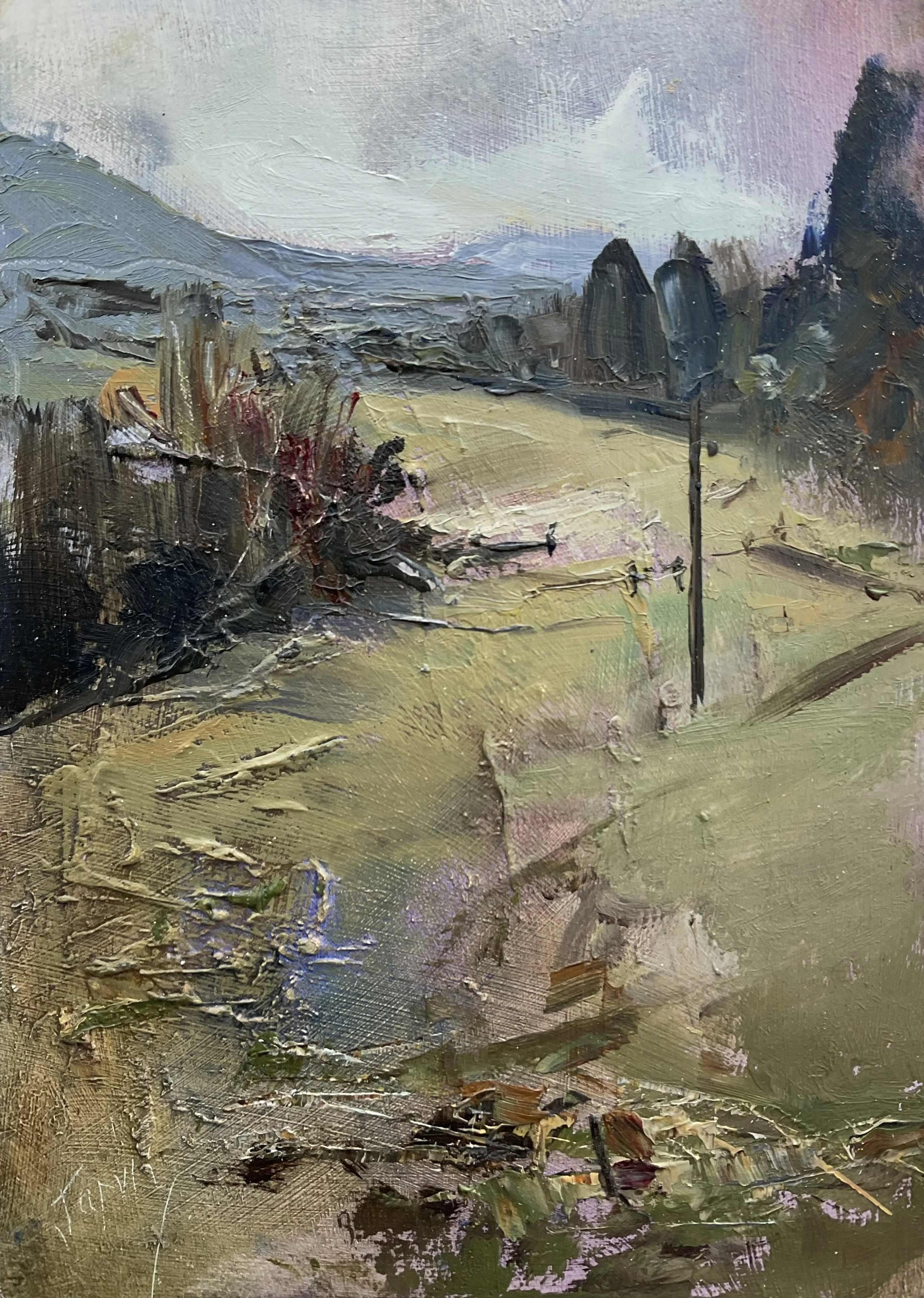 A dry season near Bull's Cross, Cotswolds