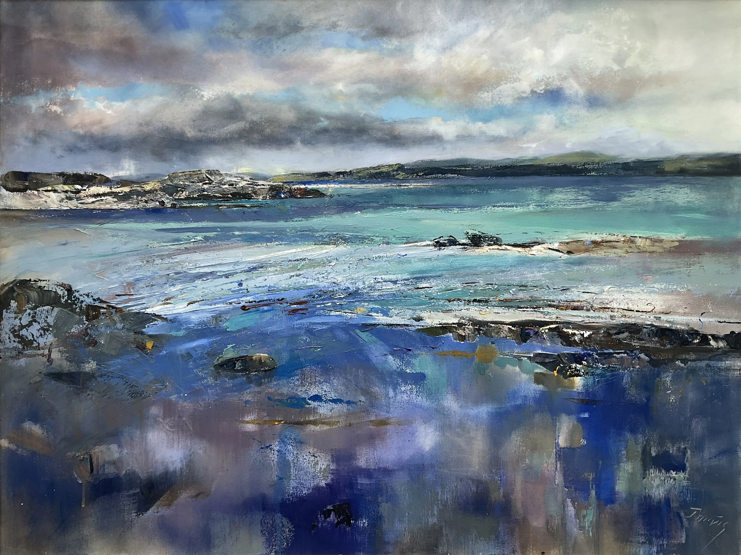 Waiting for the ferry, Isle of Gigha, Argyll