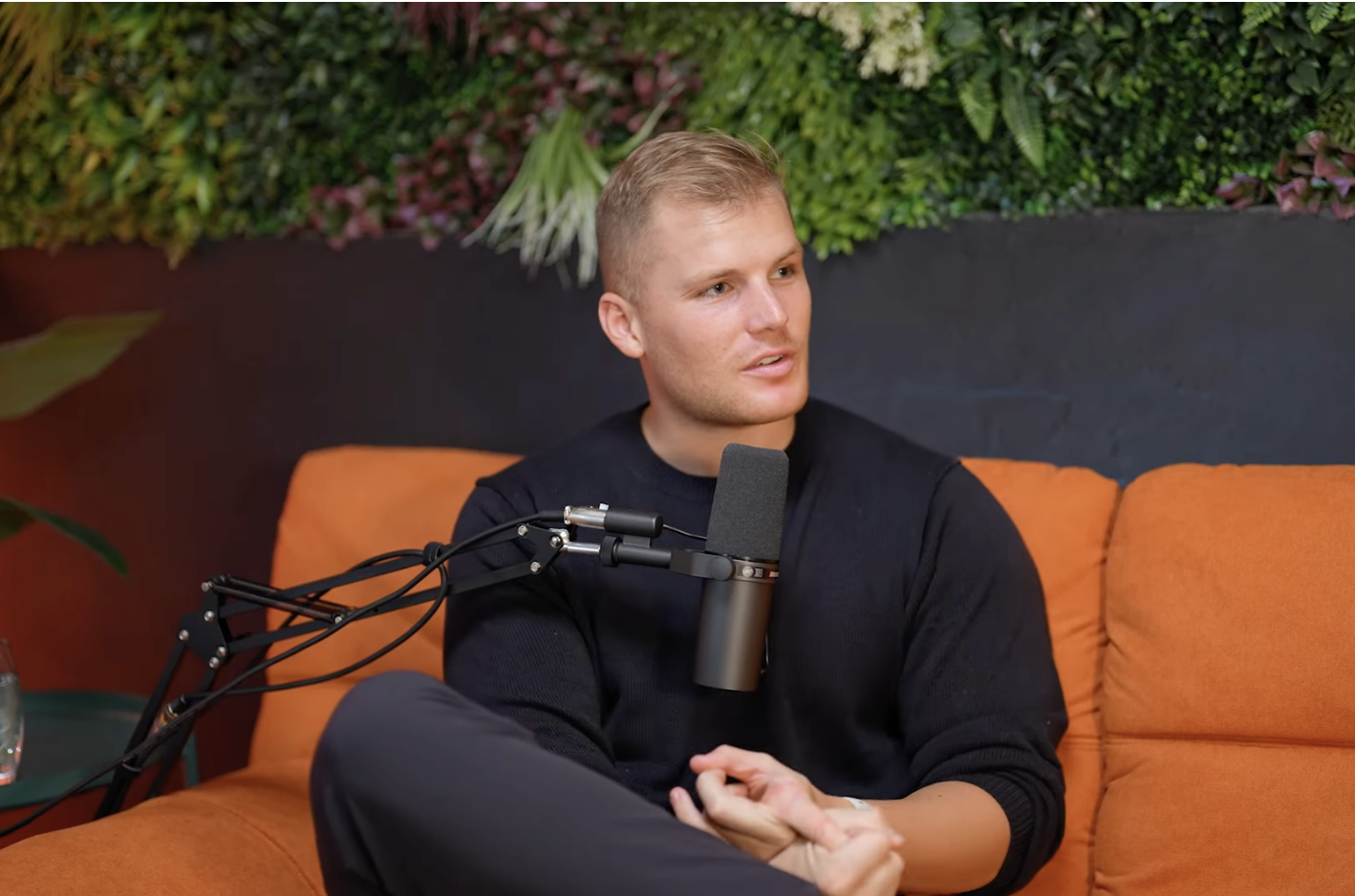 Photography studio add-on at podcast studio Watford