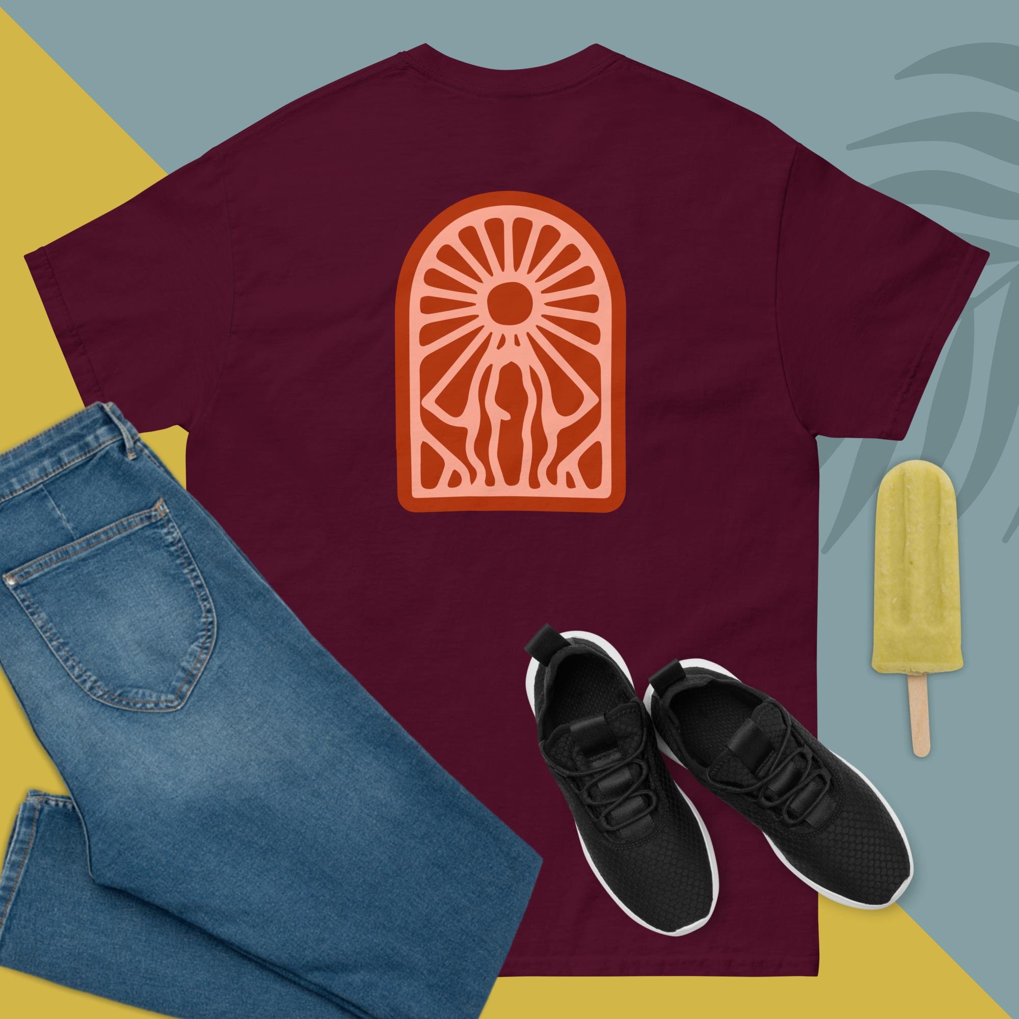 unisex-classic-tee-maroon-back-679e7f854c99e.jpg