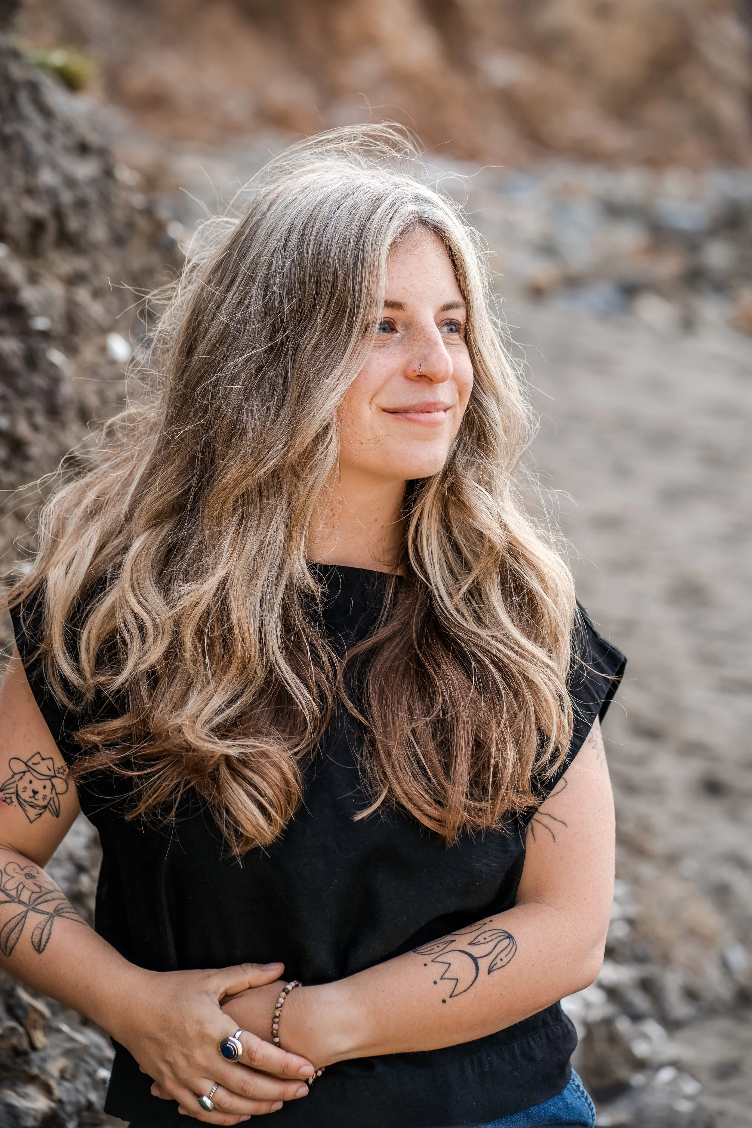 Porter, adult therapist in Pacifica CA at Deep Dive Therapy, providing EMDR and trauma-informed care.