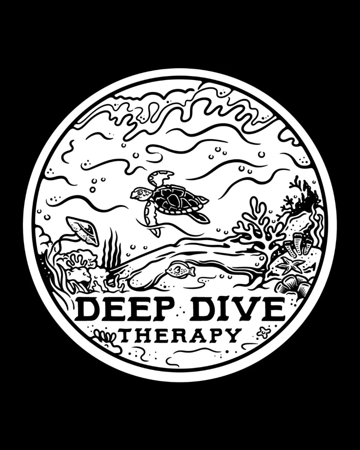 New year, new place, new name! Introducing Deep Dive Therapy 🌊