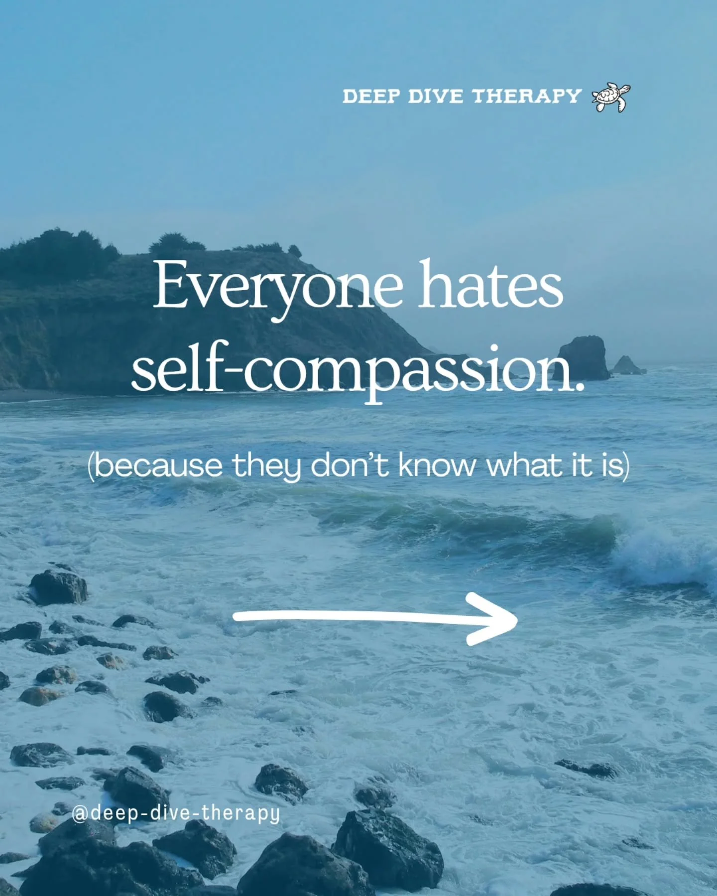 Encountering so many eye rolls and tortured screams at the idea of self-compassion inspired @katefentherapy to write an unfiltered tribute to this misunderstood beast of the therapy world. Hit the link in bio to understand why self-compassion makes p