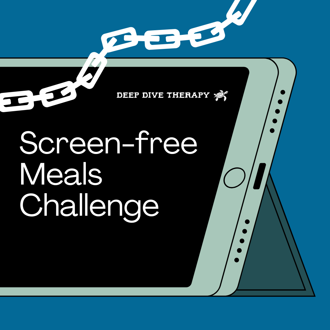 Screen-Free Meals Challenge