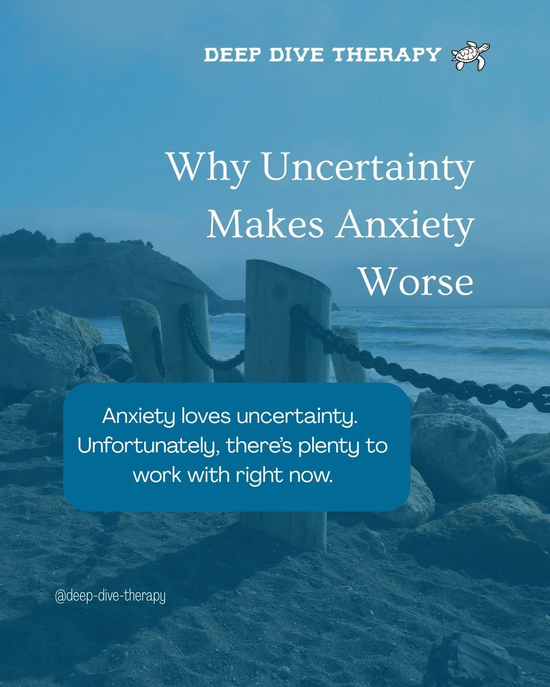Uncertainty has a way of making the mind work overtime.

You start trying to predict, prepare, plan, and problem-solve your way into safety. Before you know it, you&rsquo;re exhausted and still no closer to feeling calm.

In his new blog post, Young 